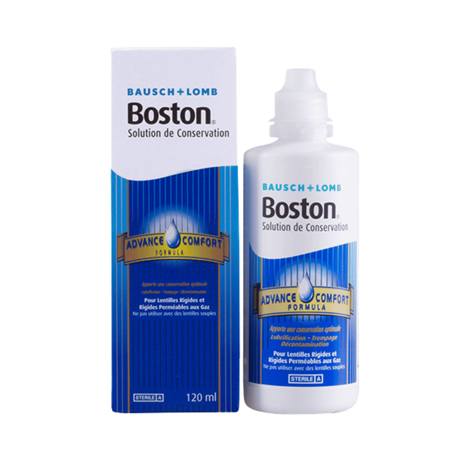 Solution d'entretien Boston Advance 120ml 