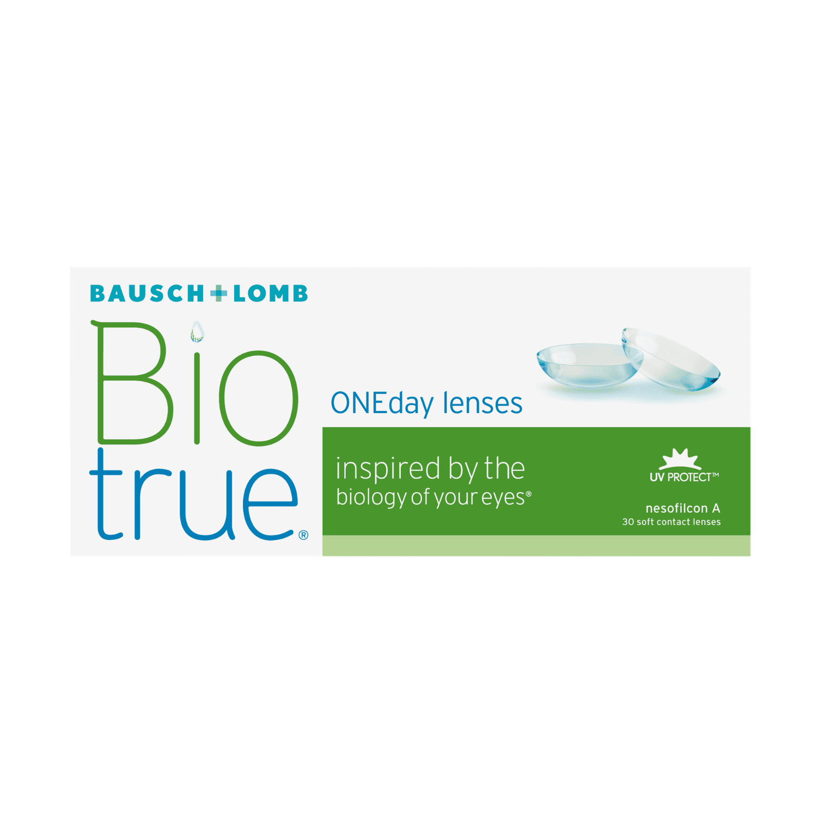 Lentilles de contact BioTrue 1 Day 30L 