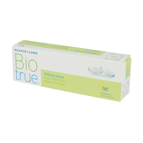 Lentilles de contact BioTrue 1 Day 30L 
