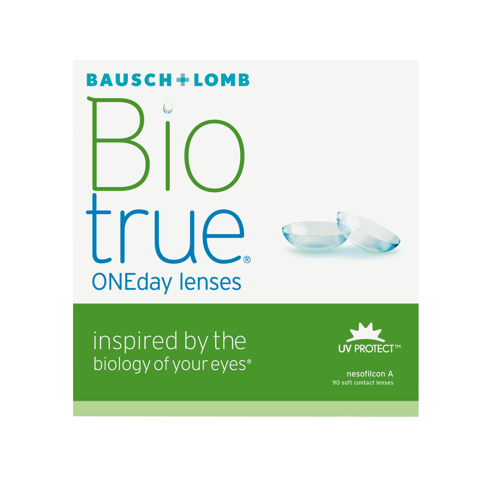 Lentilles de contact BioTrue 1 Day 90L 