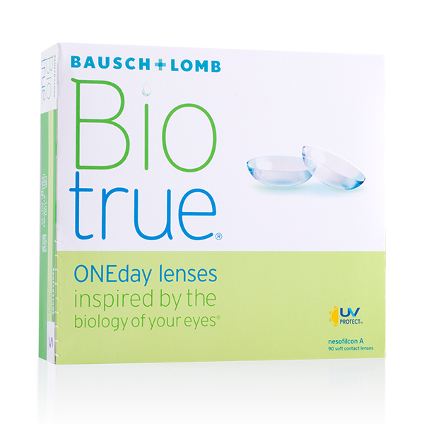 Lentilles de contact BioTrue 1 Day 90L 