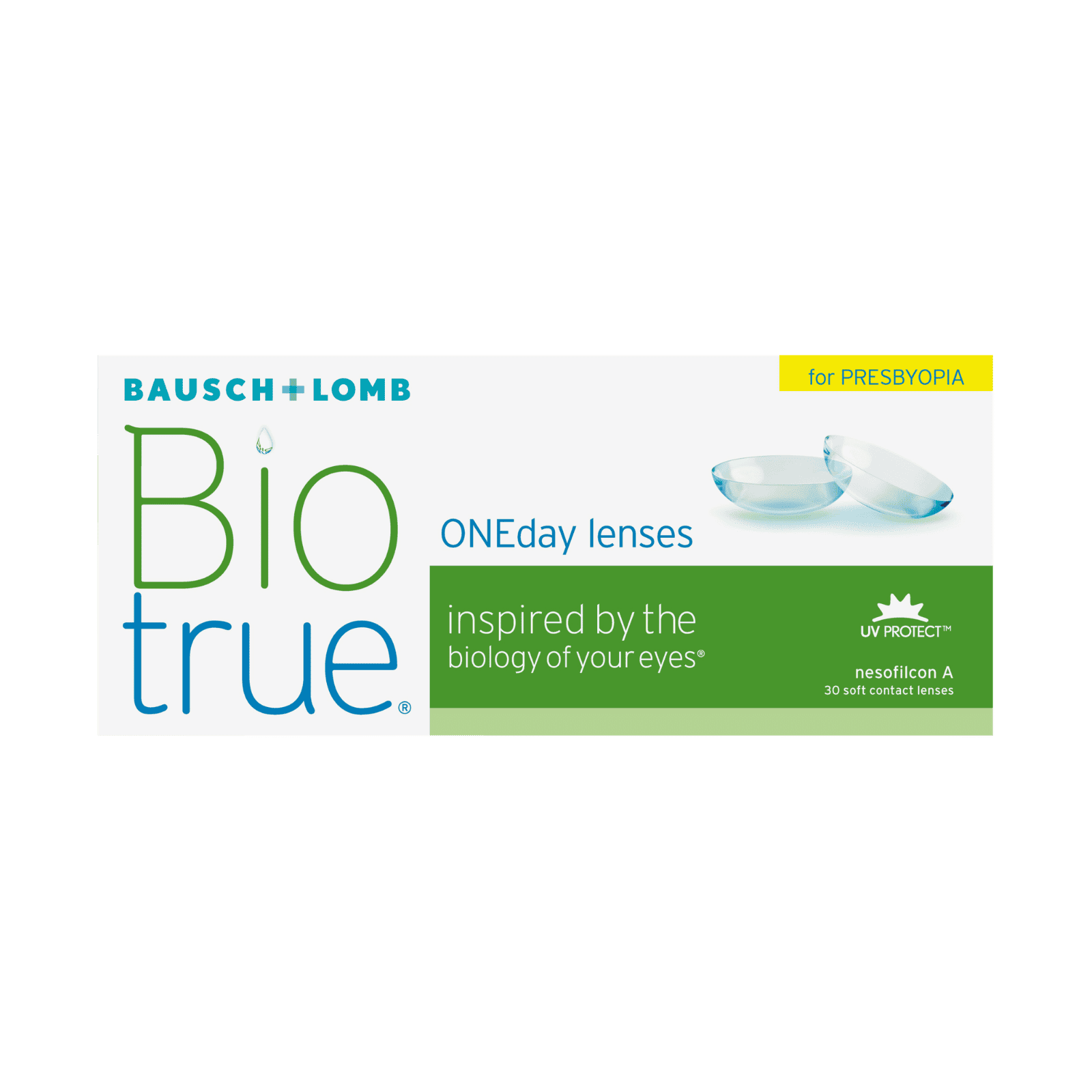 Lentilles de contact BioTrue 1 Day Multifocal High 30L 