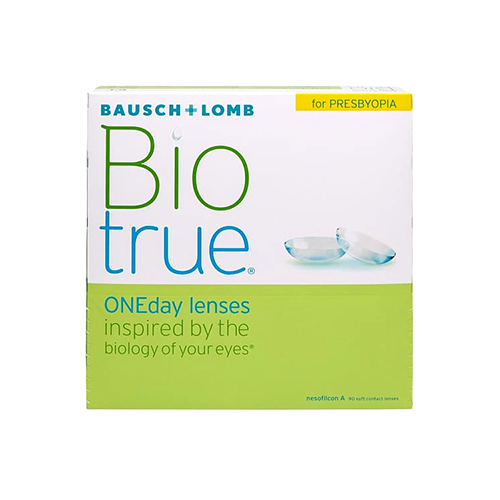 Lentilles de contact BioTrue 1 Day Multifocal High 90L 