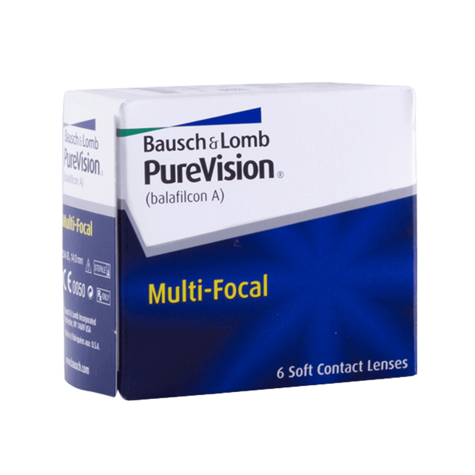 Lentilles de contact PureVision Multifocal High 6L 