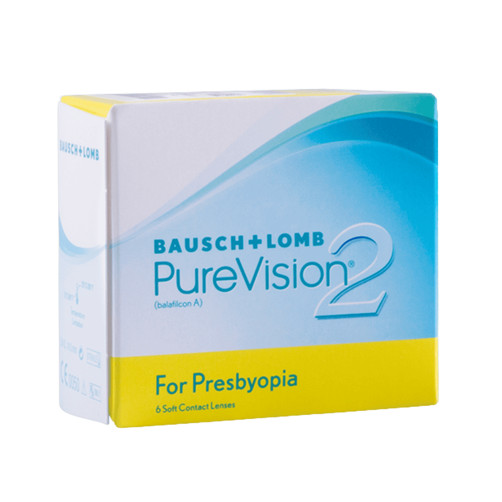 Lentilles de contact PureVision 2 HD Multifocal 6L  - Boite de 6 lentilles