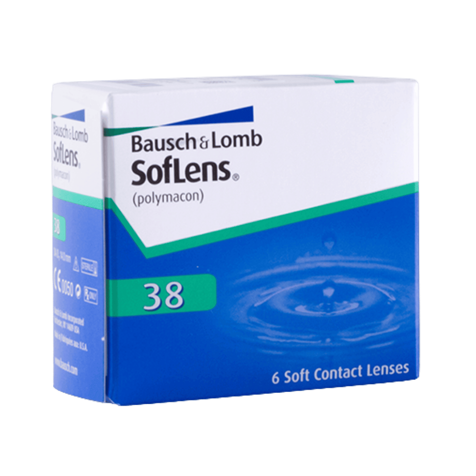 Lentilles de contact SofLens 38 6L 