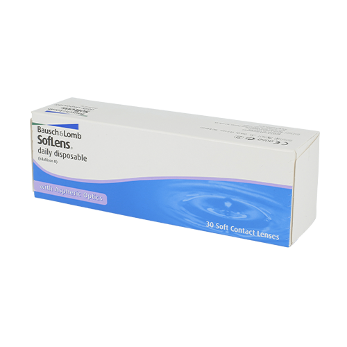 Lentilles de contact SofLens Daily Disposable 30L 