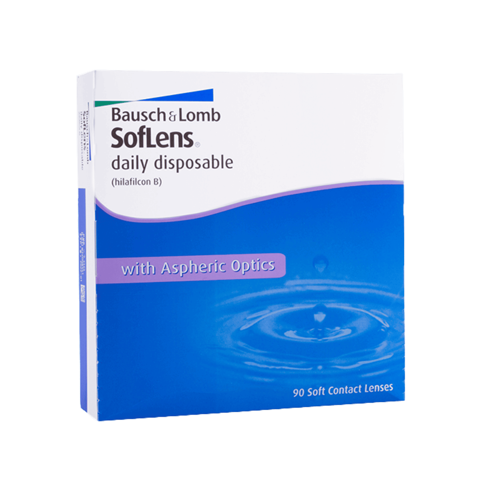 Lentilles de contact SofLens Daily Disposable 90L 