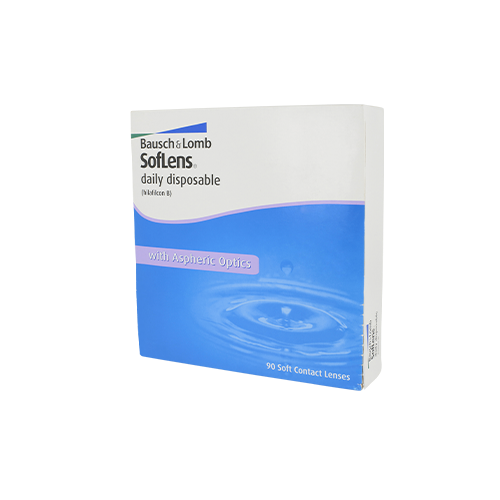 Lentilles de contact SofLens Daily Disposable 90L 