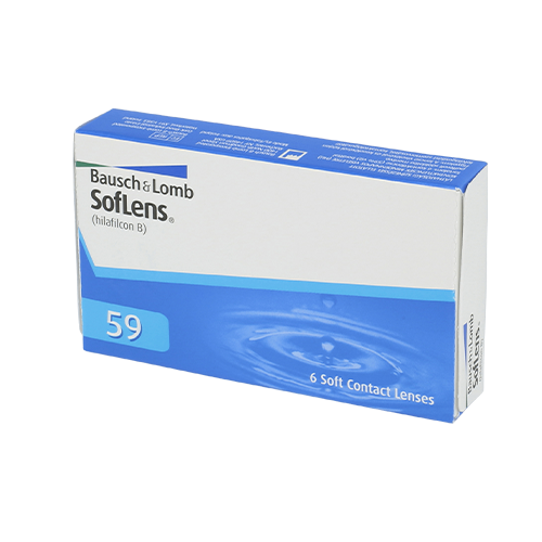 Lentilles de contact SofLens 59 6L 