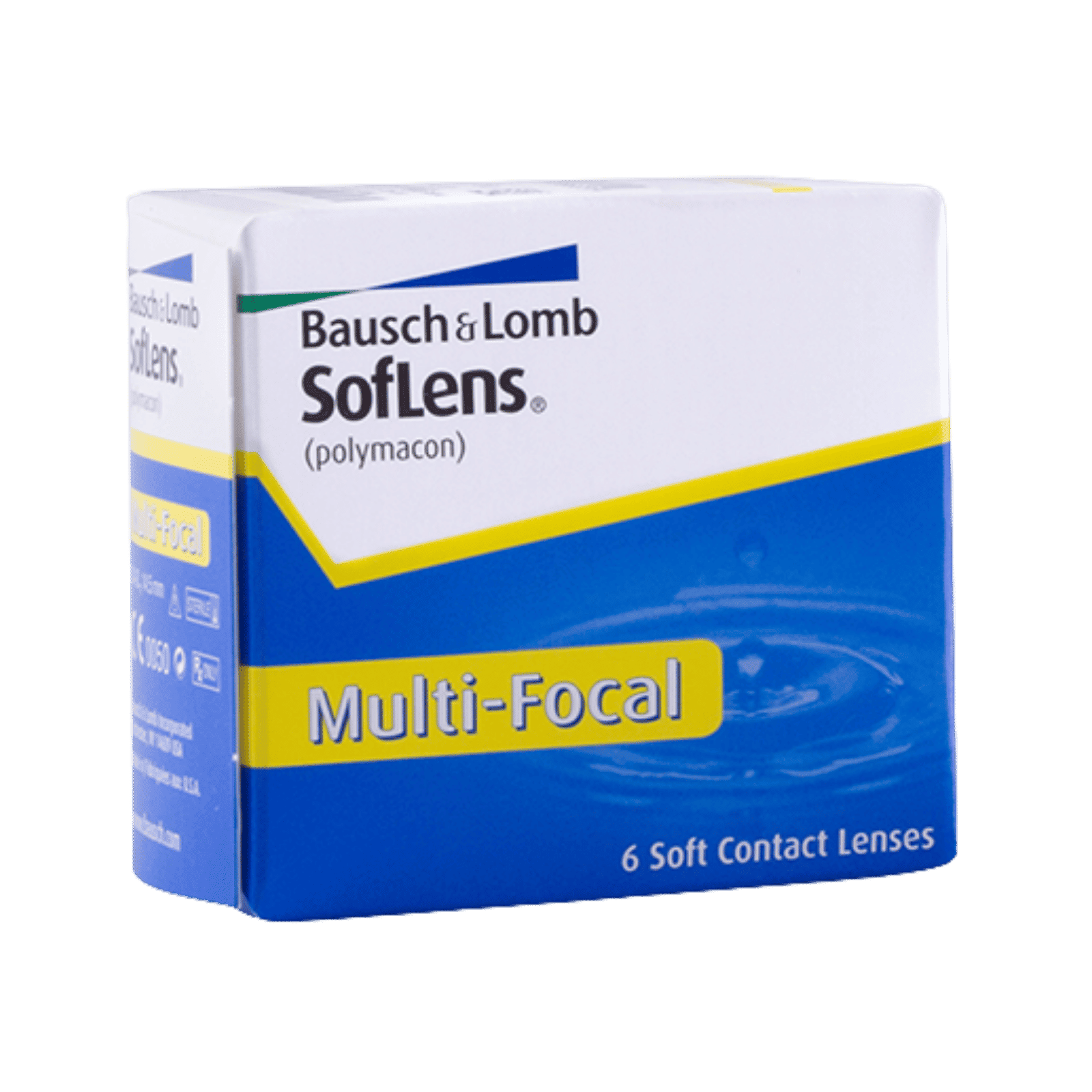 Lentilles de contact SofLens Multifocal High 6L 