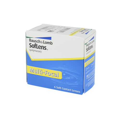 Lentilles de contact SofLens Multifocal High 6L 