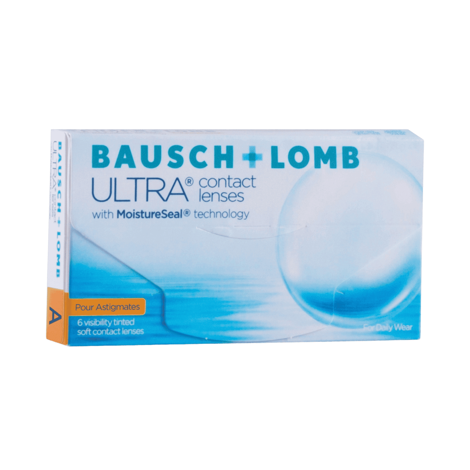 Lentilles de contact Ultra Pour Astigmates 6L 