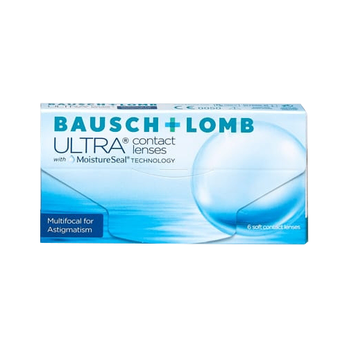 Lentilles de contact Ultra Multifocale pour Astigmates High 6L 