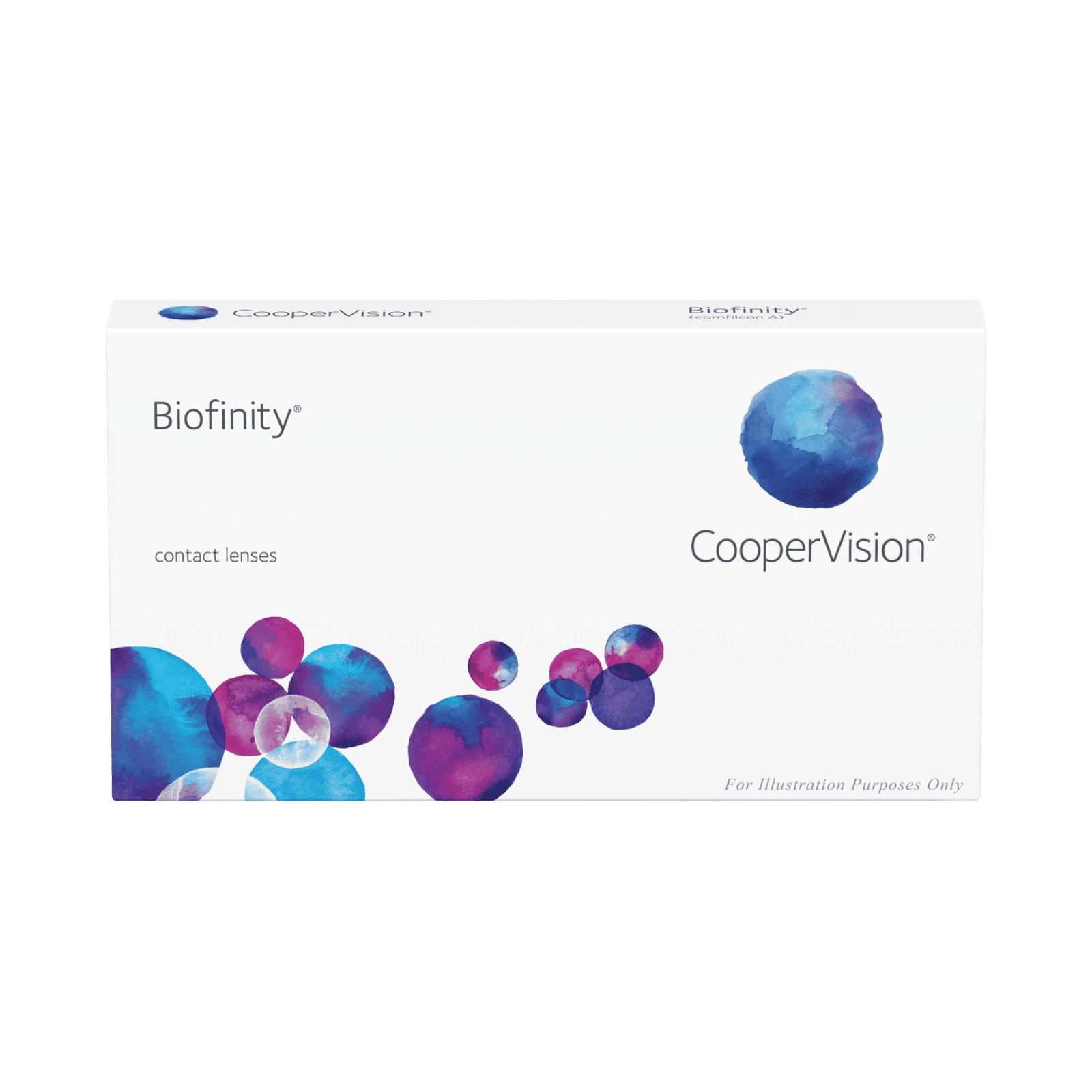 Lentilles de contact Biofinity 6L 