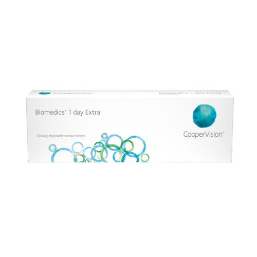 Lentilles de contact Biomedics 1-Day Extra 30L 