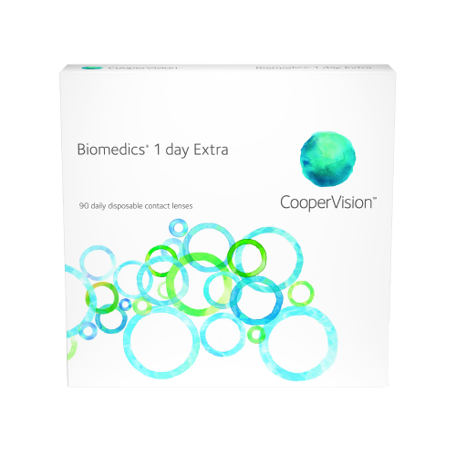 Lentilles de contact Biomedics 1-Day Extra 90L 