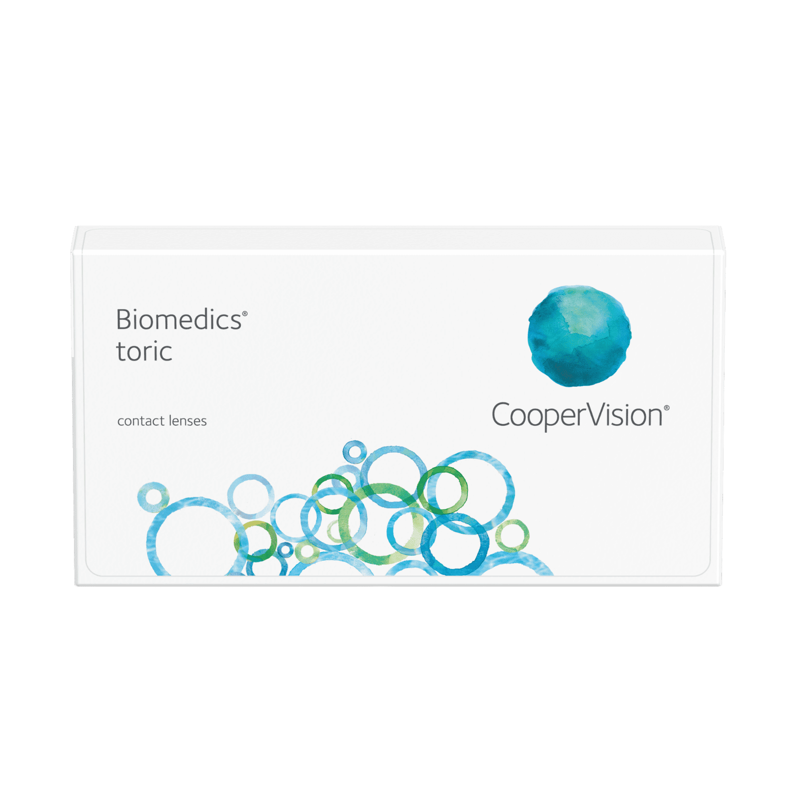 Lentilles de contact Biomedics Toric UV 6L 