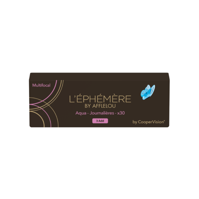 Lentilles de contact Ephémère Aqua Journalière Multifocal 3Add Low 30L (Clariti) 