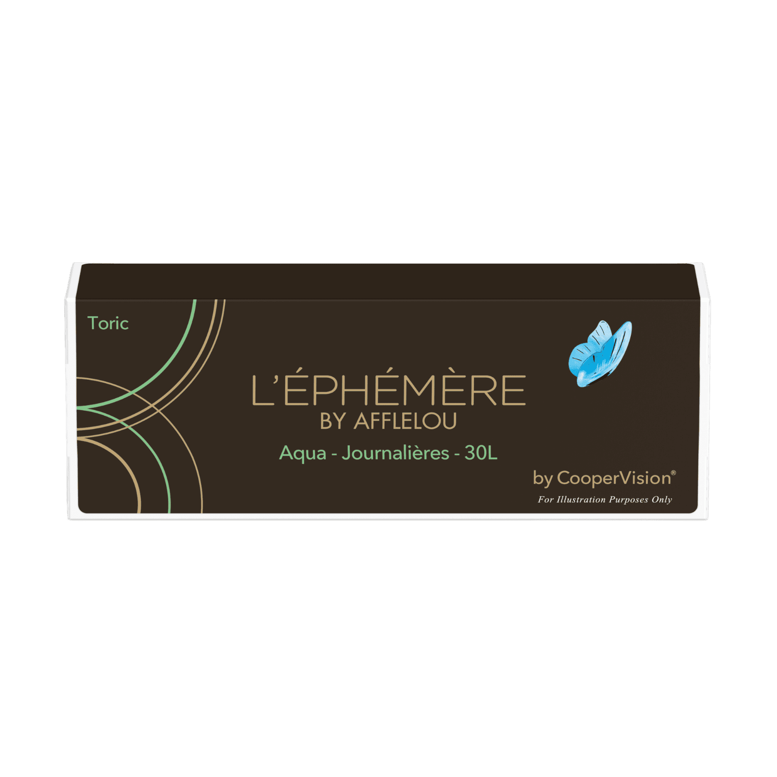 Lentilles de contact Ephémère Aqua Journalière Toric 30L (Clariti 1D Toric) 