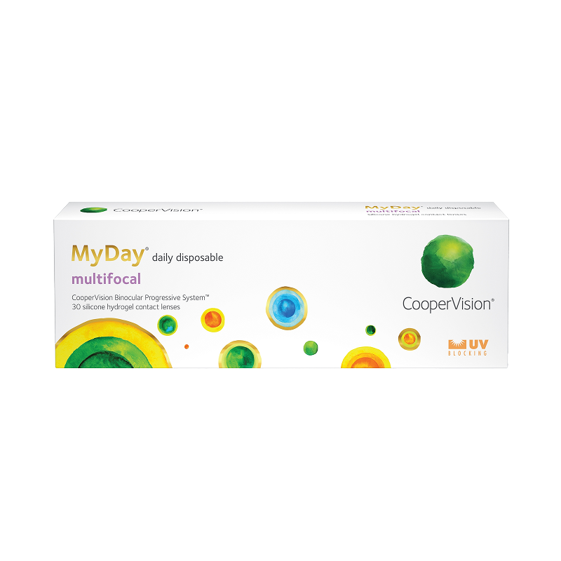 Lentilles de contact MyDay Multifocal 30L  - Boite de 30 lentilles