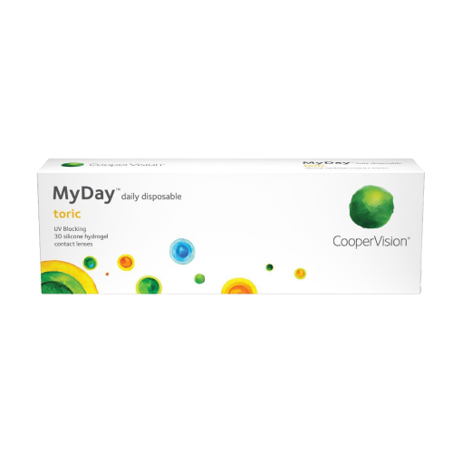 Lentilles de contact MyDay Toric 30L 