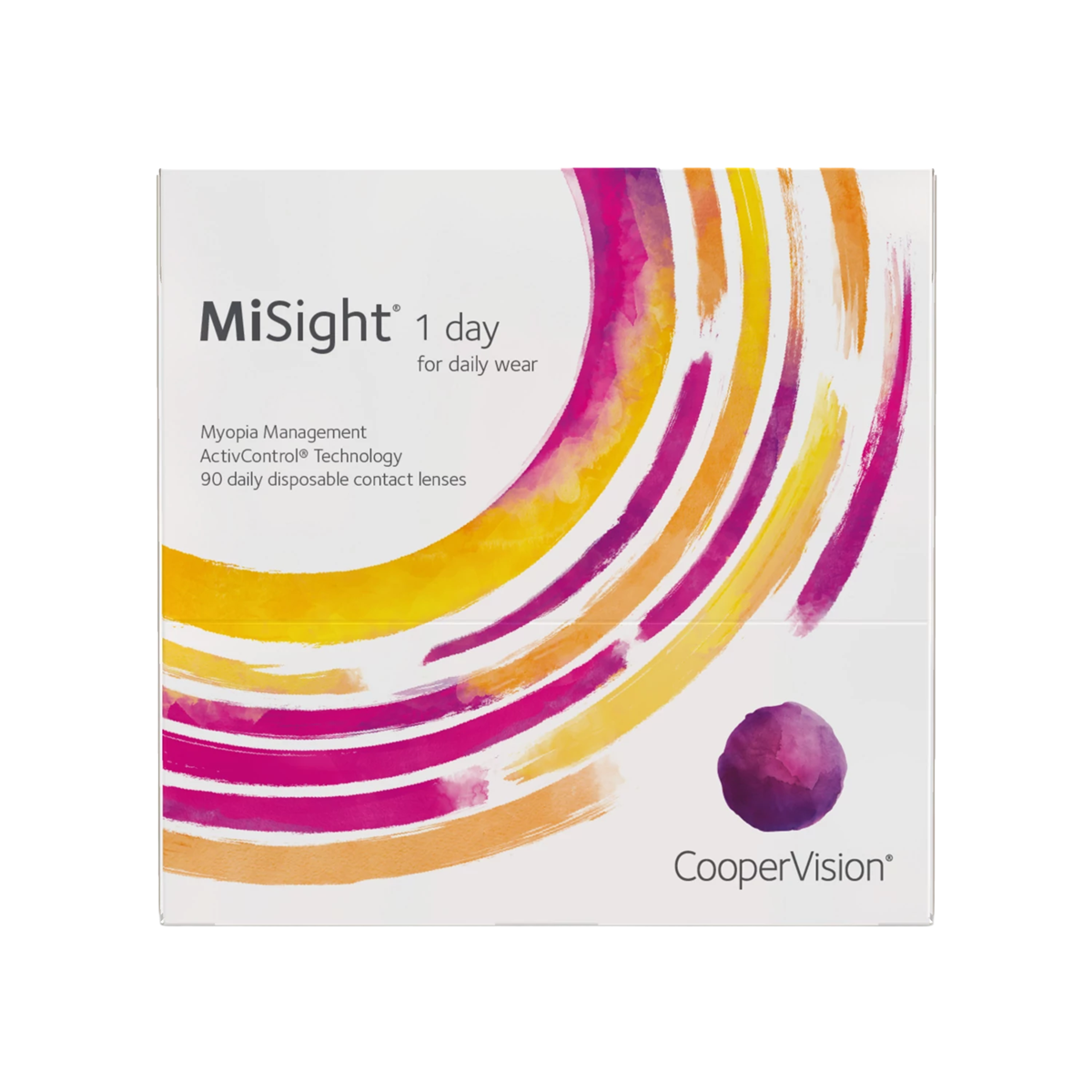Lentilles de contact MiSight 90L 