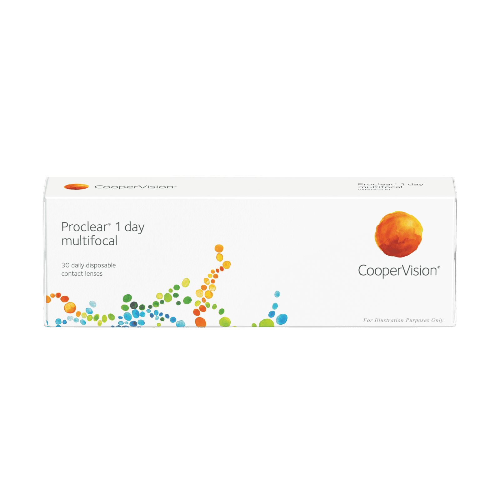 Lentilles de contact Proclear 1 Day Multifocal 30L 