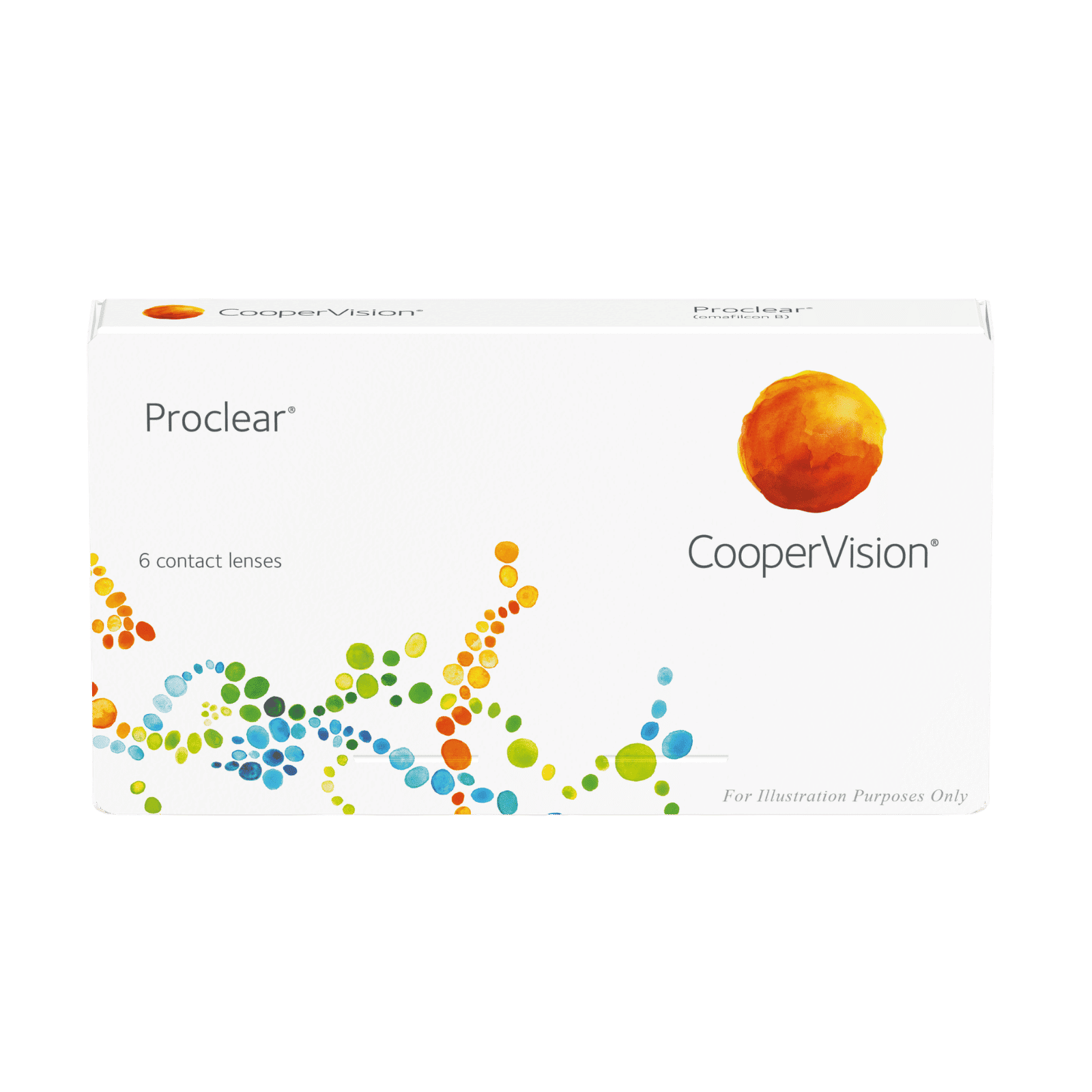 Lentilles de contact Proclear Sphere 6L 