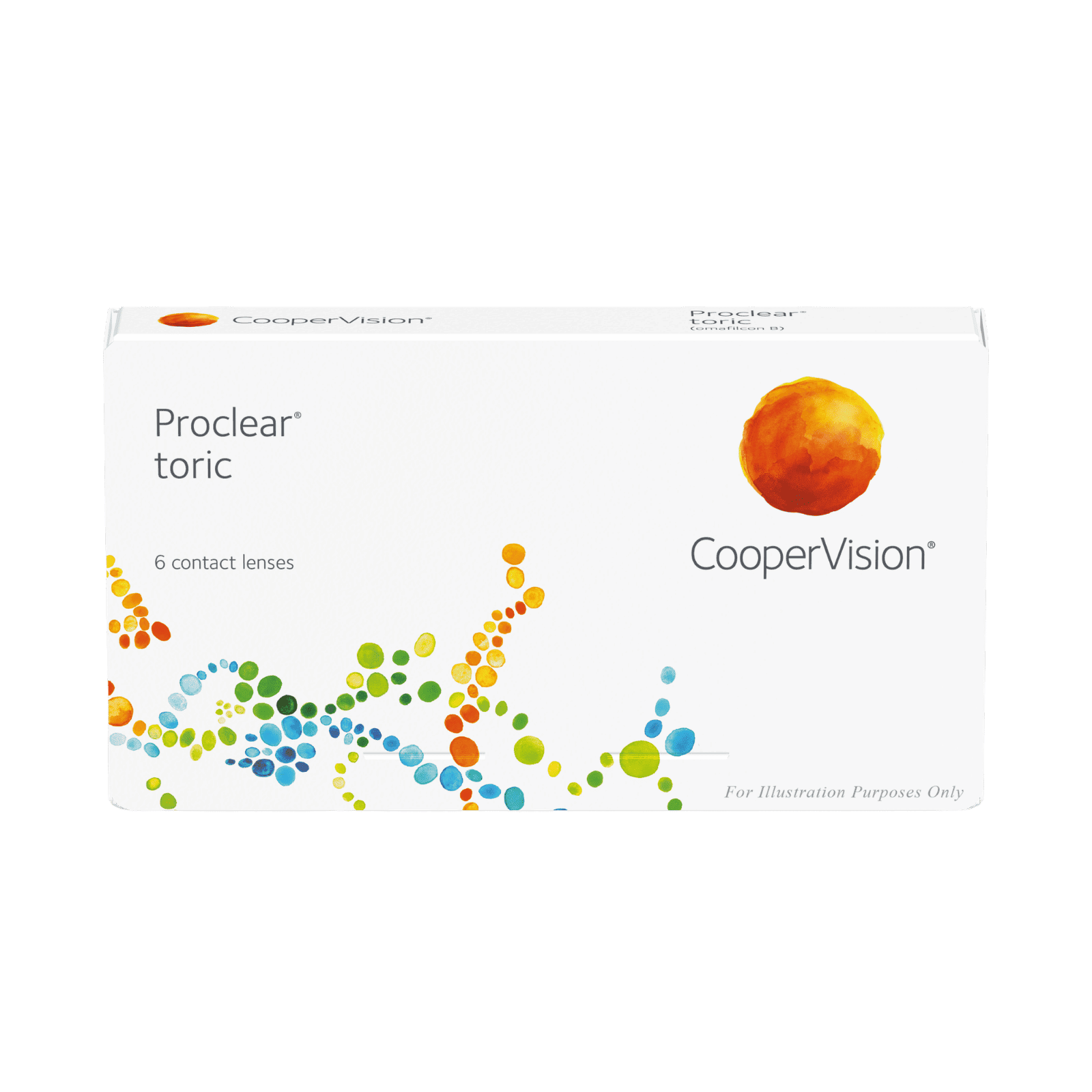 Lentilles de contact Proclear Toric 6L 