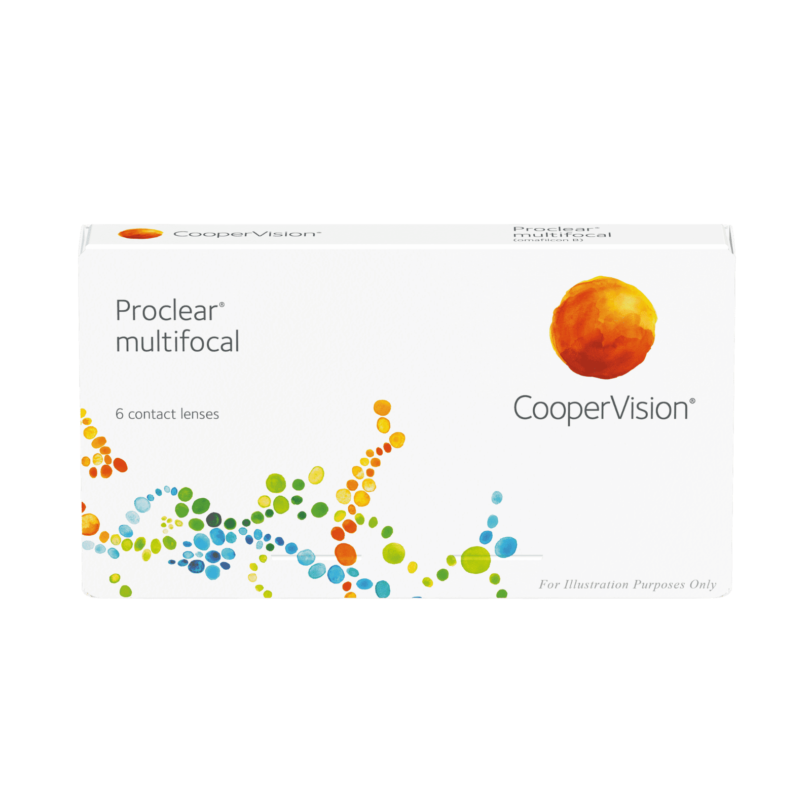 Lentilles de contact Proclear Multifocal Near 6L 