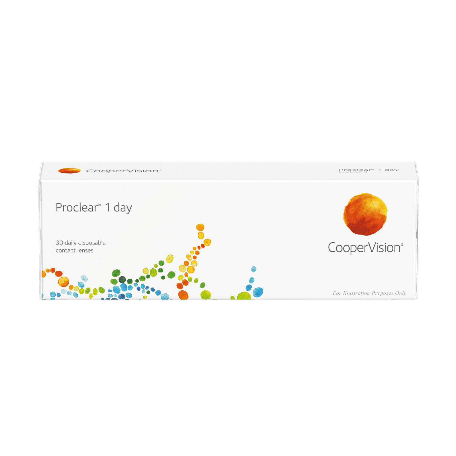 Lentilles de contact Proclear 1 Day 30L 