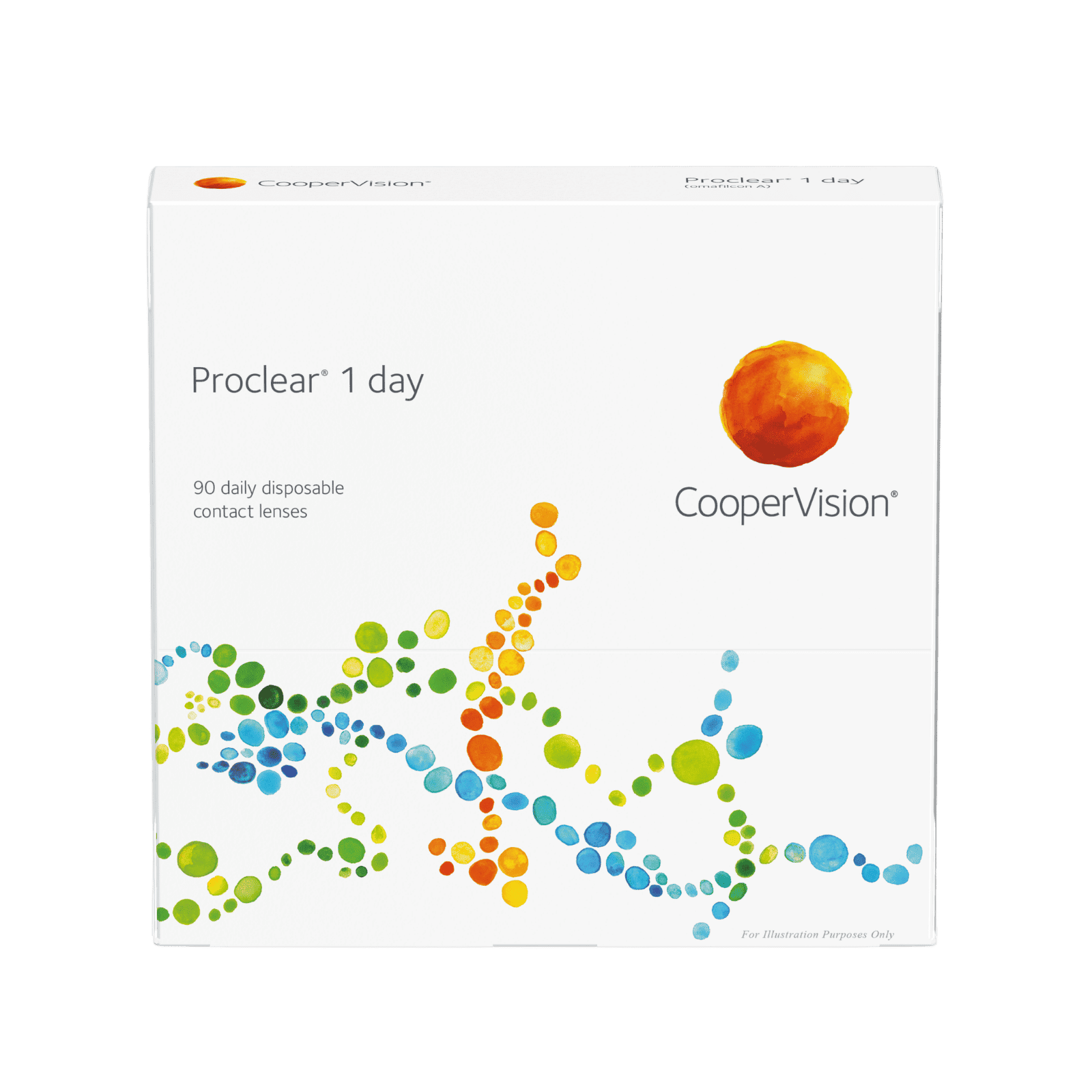 Lentilles de contact Proclear 1 Day 90L 