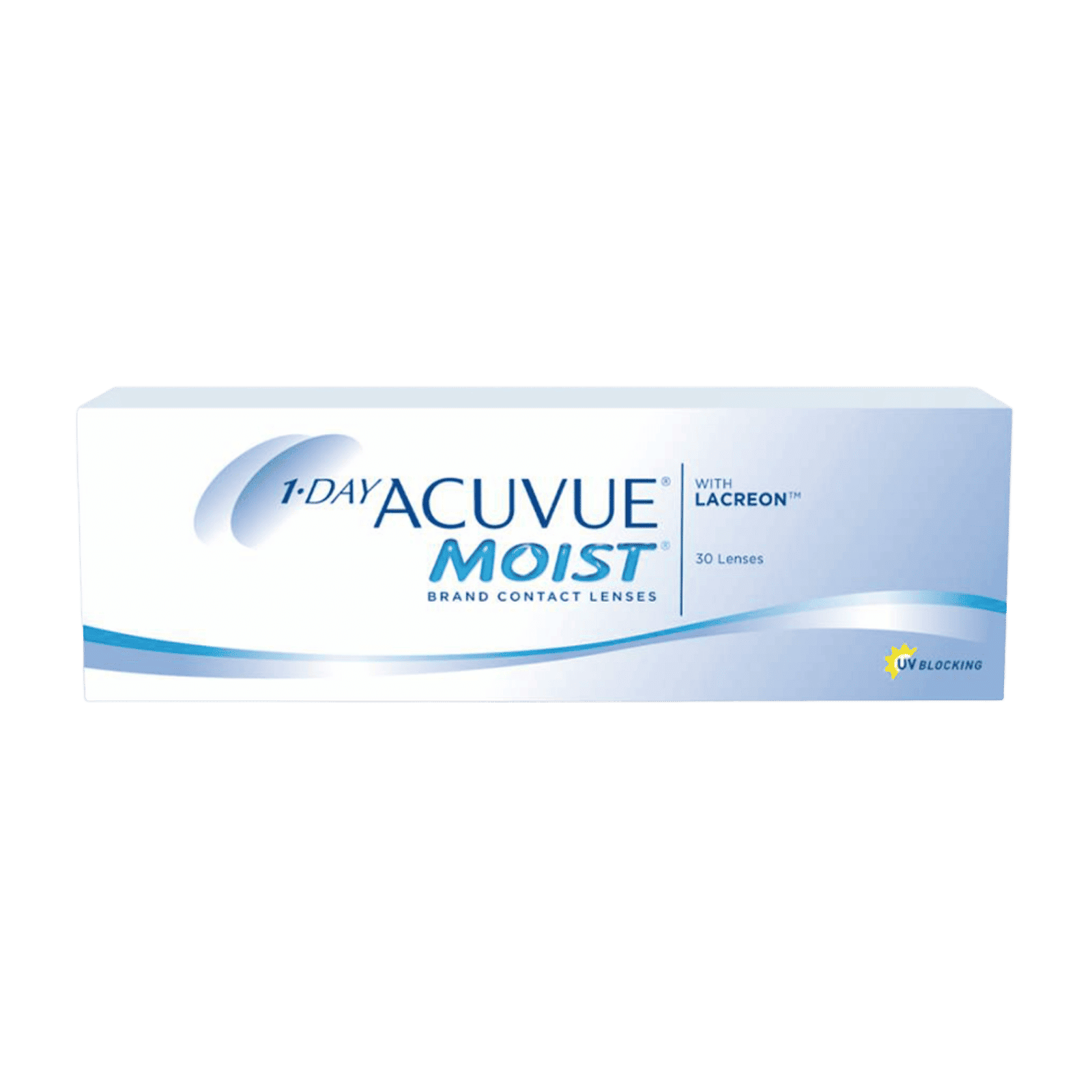 Lentilles de contact 1 Day Acuvue® Moist® 30L 