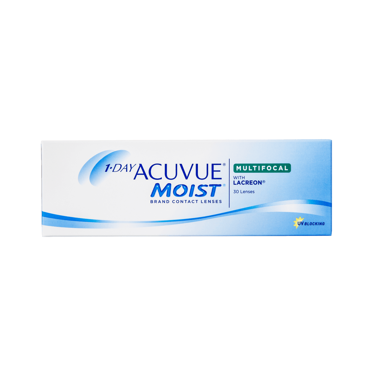 Lentilles de contact 1 Day Acuvue® Moist® Multifocal Medium 30L 