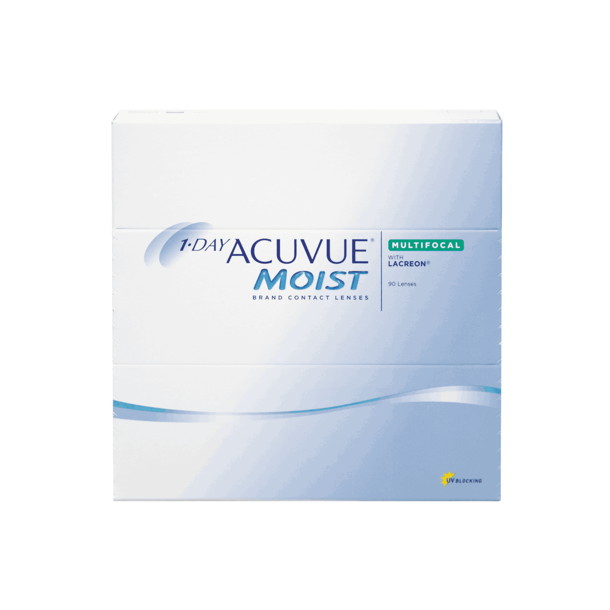 Lentilles de contact 1 Day Acuvue® Moist® Multifocal Medium 90L 