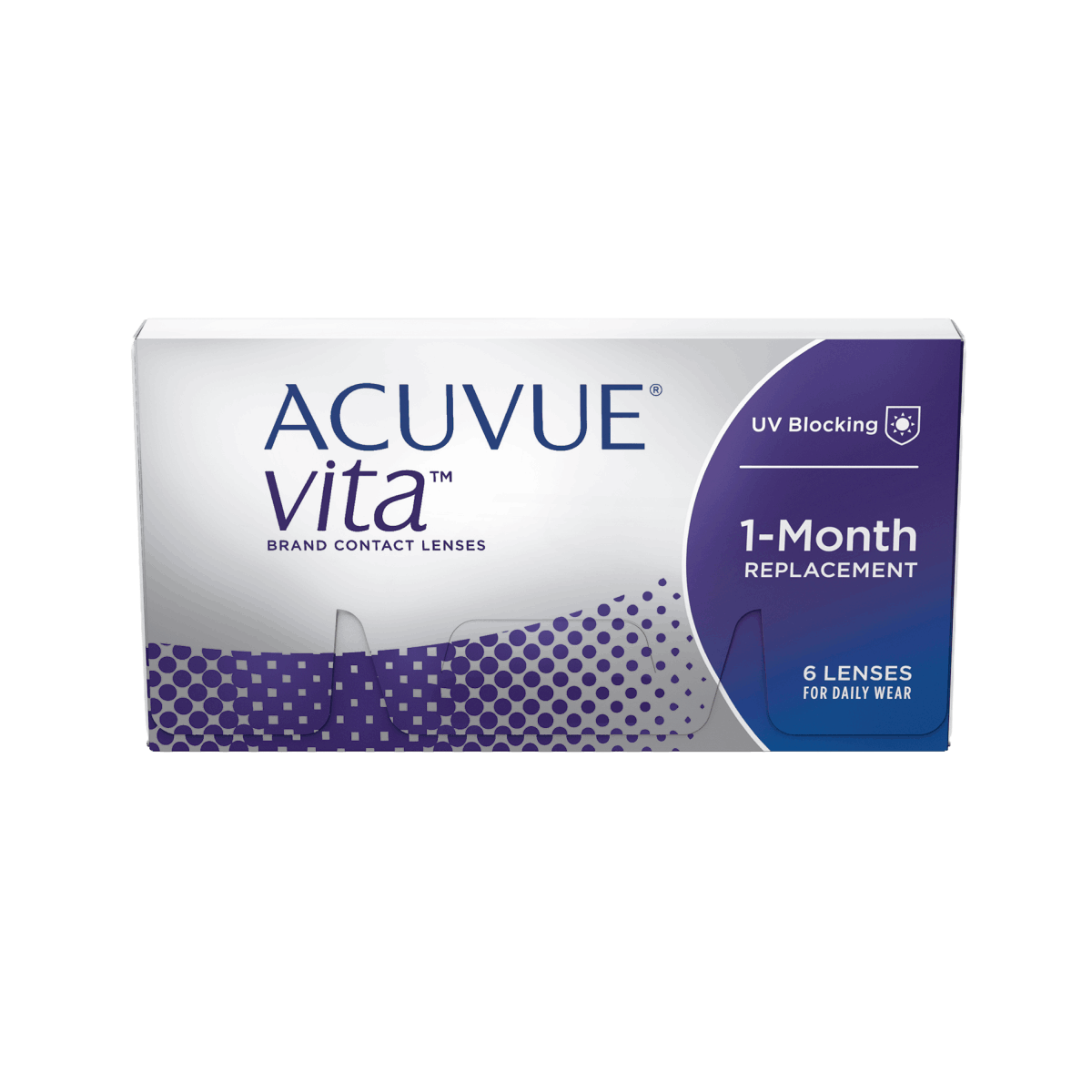 Lentilles de contact Acuvue® Vita Hydramax 6L 