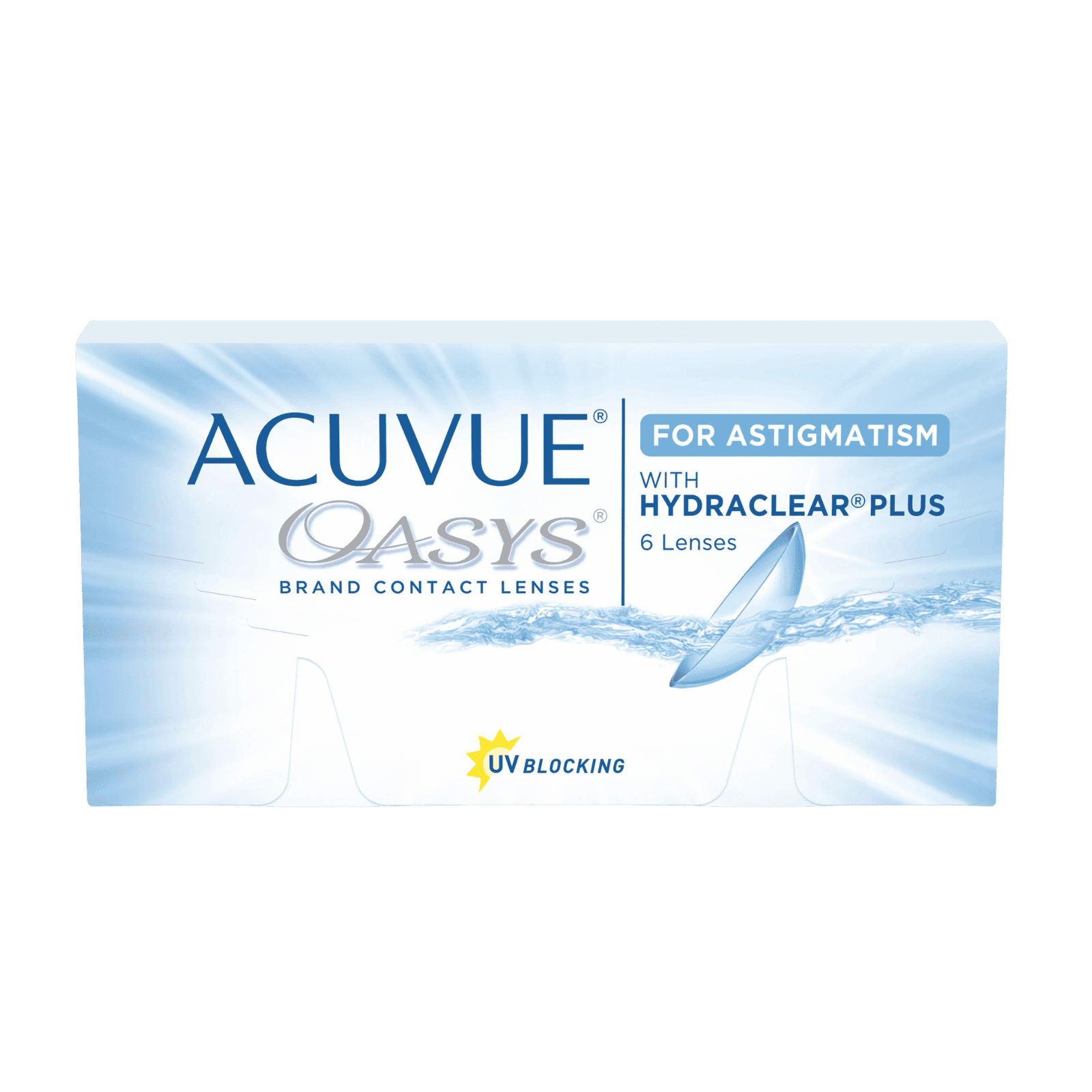 Lentilles de contact Acuvue® Oasys® for Astigmatism 6L 