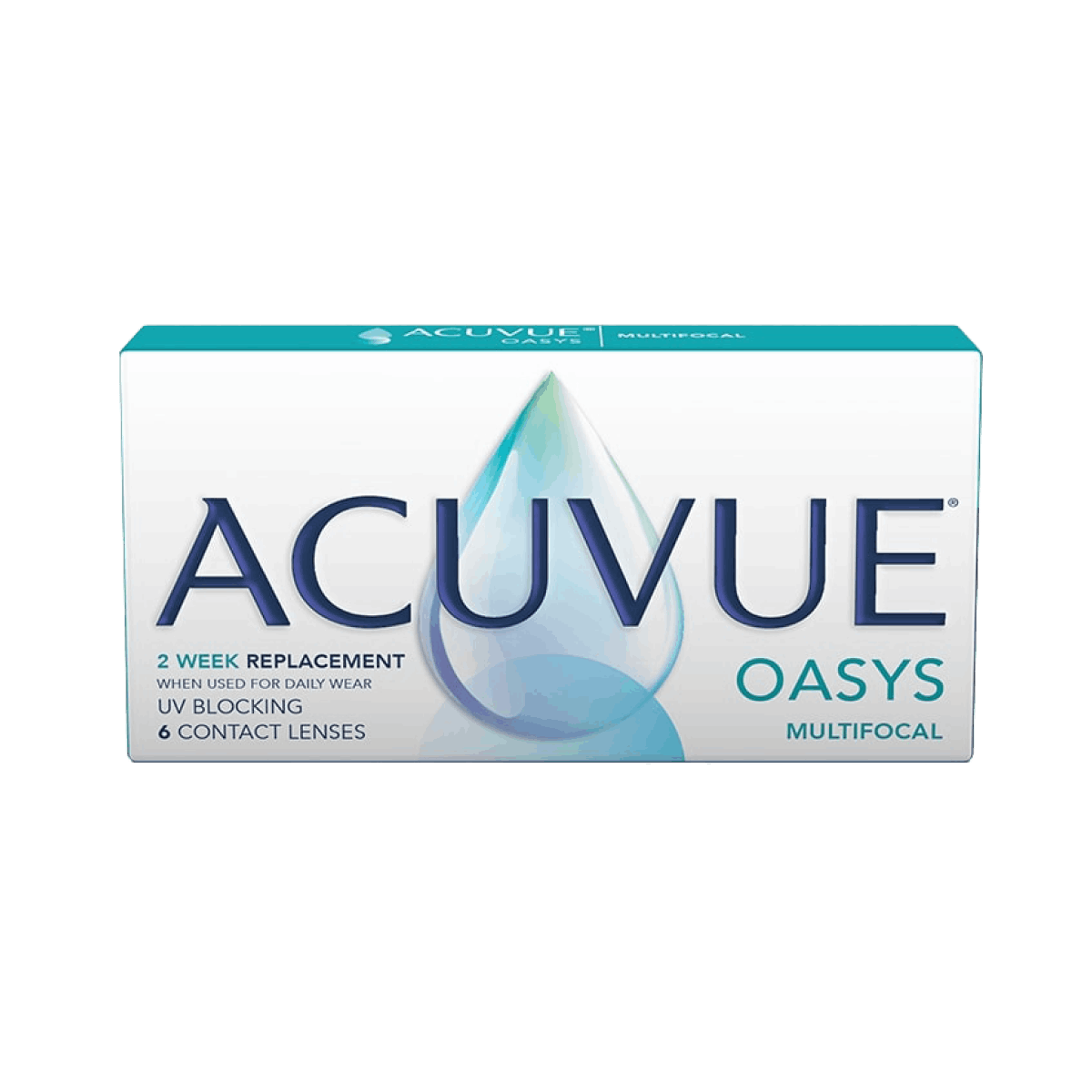 Lentilles de contact Acuvue® Oasys Multifocal High 6L 