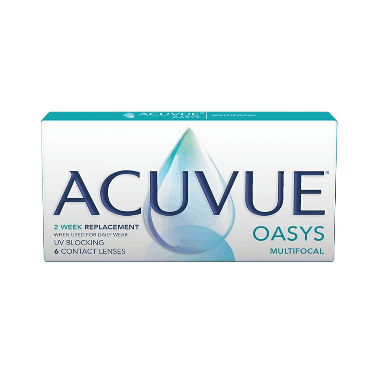 Lentilles de contact Acuvue® Oasys Multifocal Low 6L 