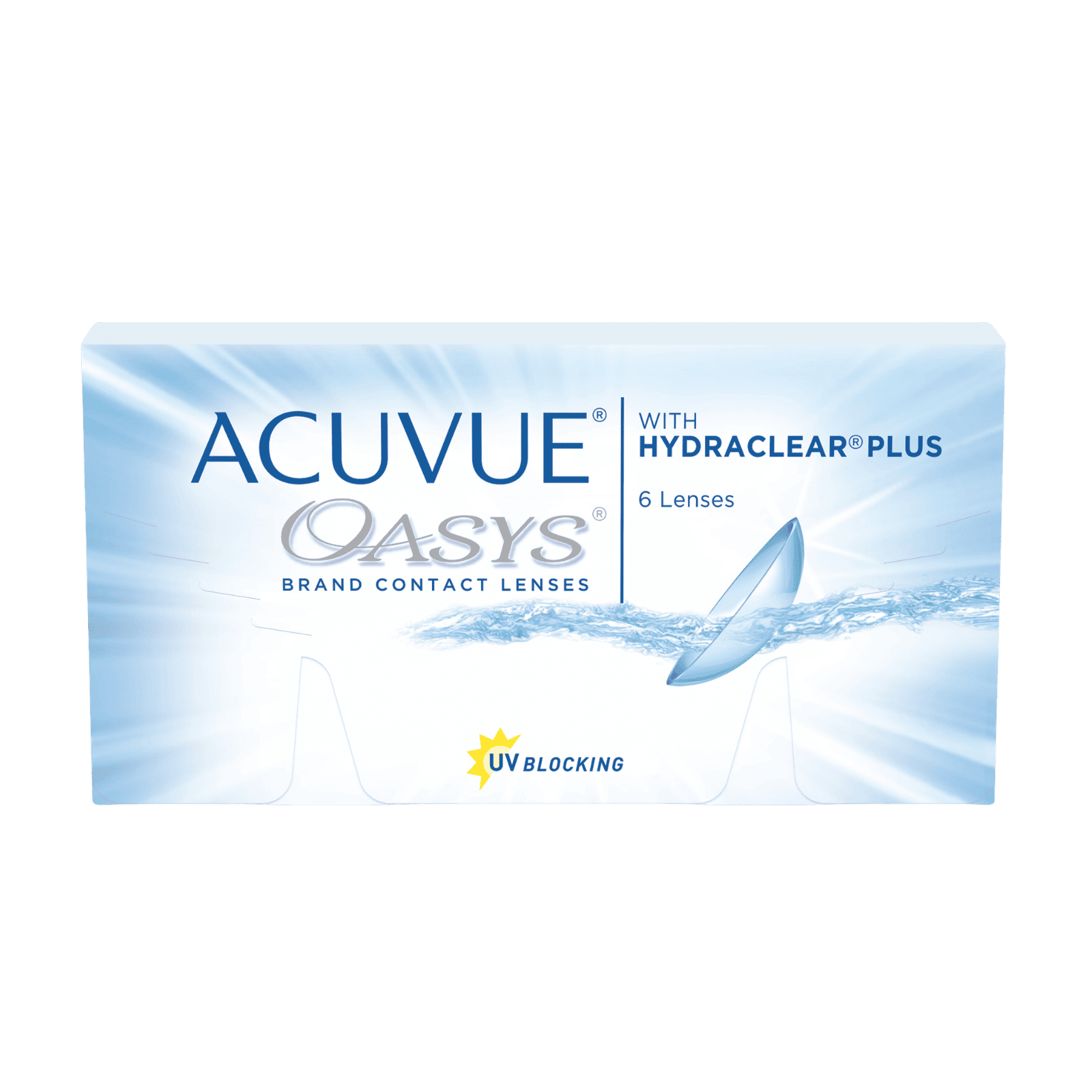 Lentilles de contact Acuvue® Oasys® with Hydraclear® Plus 6L 