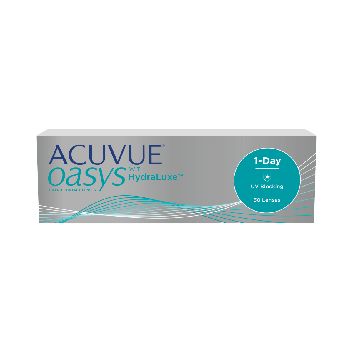 Lentilles de contact Acuvue® Oasys® 1 Day with Hydraluxe™ 30L 