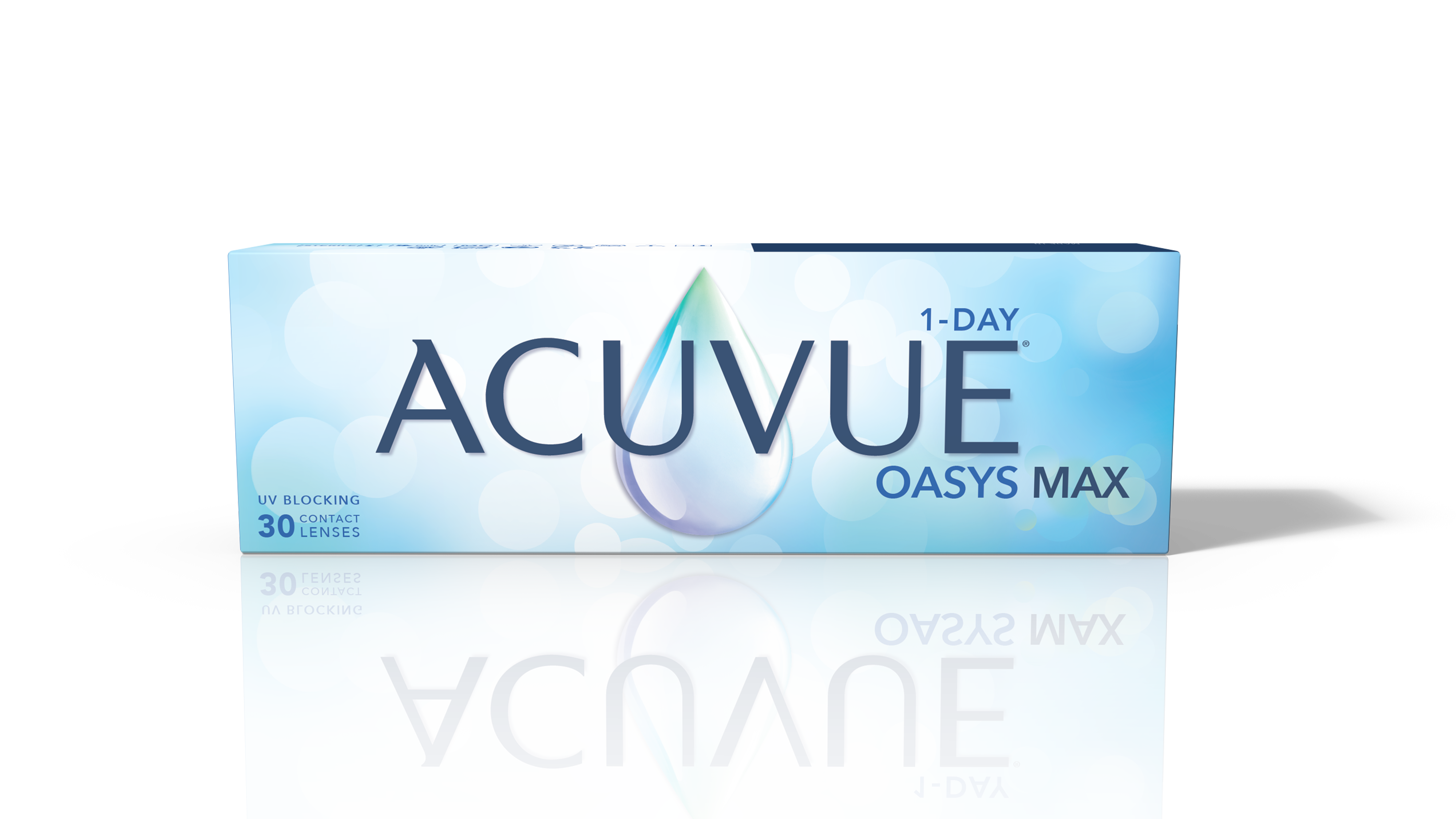 Lentilles de contact Acuvue® Oasys Max 1 Day 30L 