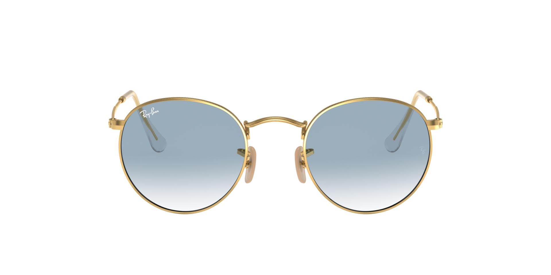 Lunettes de soleil RAY-BAN ROUND METAL 0RB3447N RB3447N 001/3F 5021