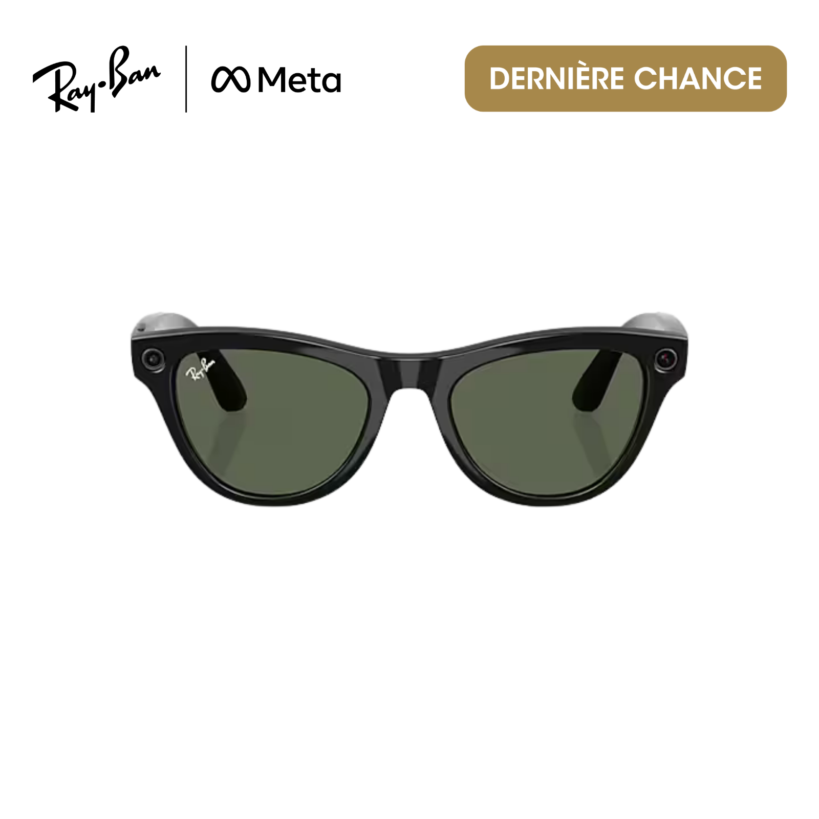 Lunettes de soleil RAY-BAN META SKYLER - GEN 1 RW4010 601/71 5220