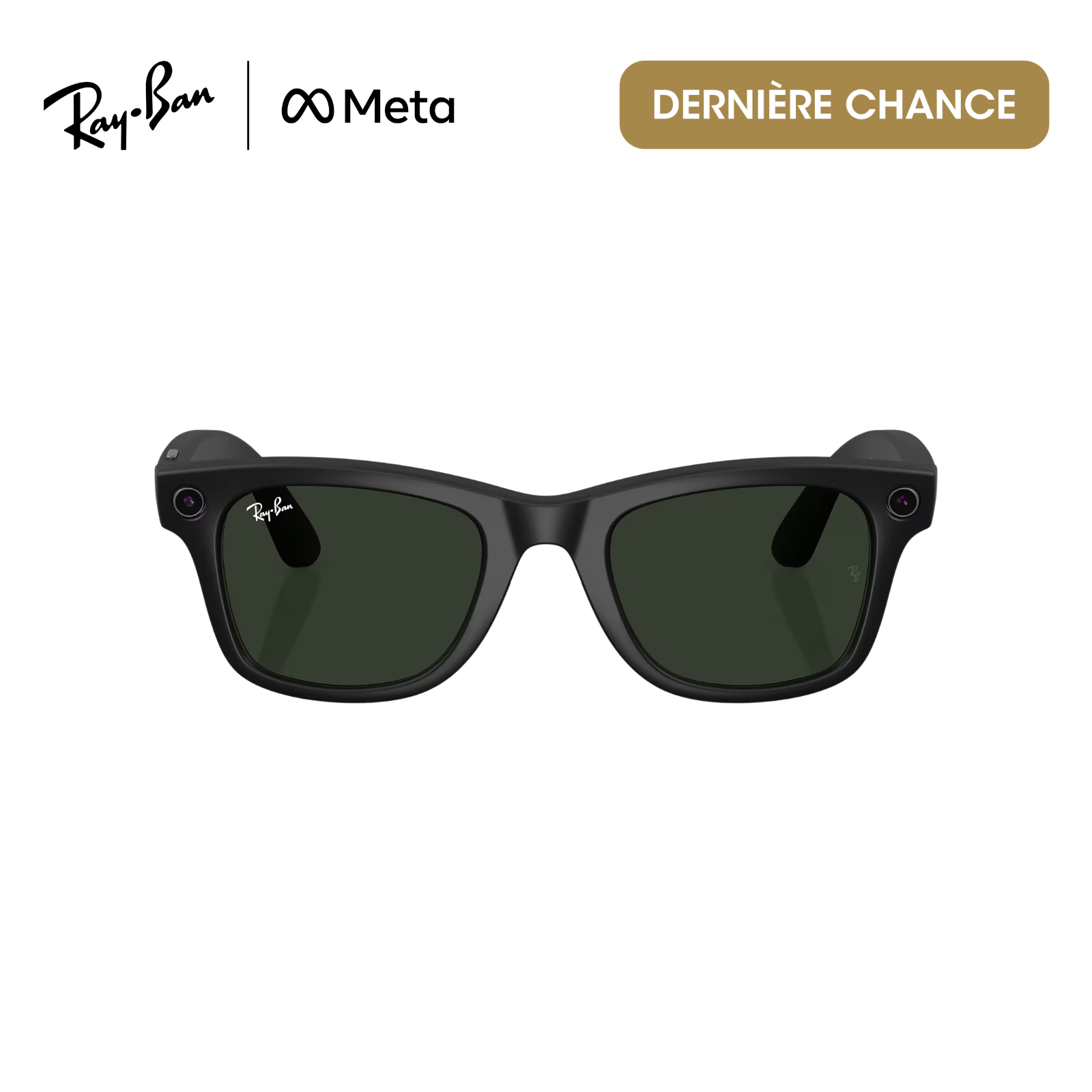 Lunettes de soleil RAY-BAN META WAYFARER - GEN 1 RW4006 601S1M 5022