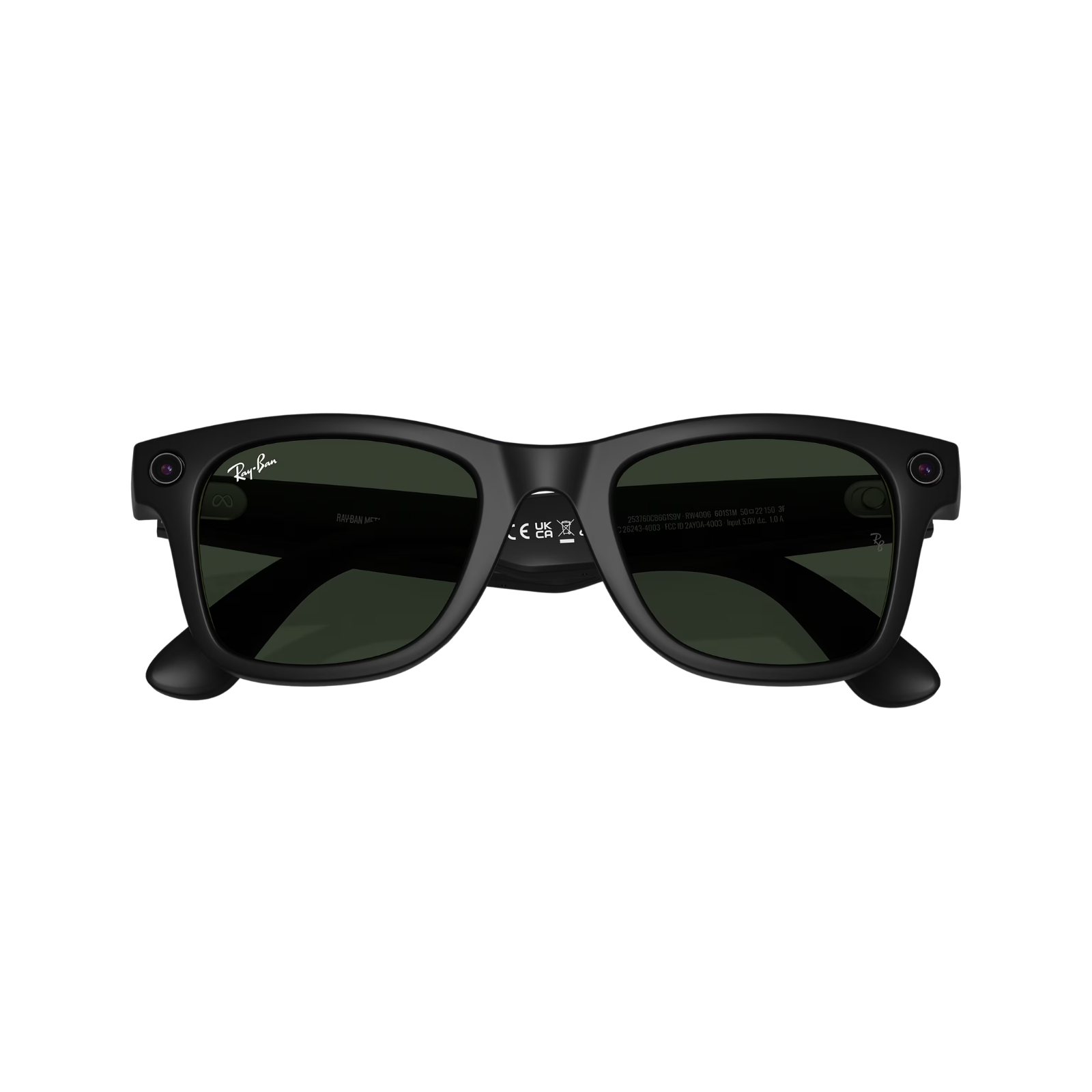 Lunettes de soleil RAY-BAN META WAYFARER - GEN 1 RW4008 601S1M 5322