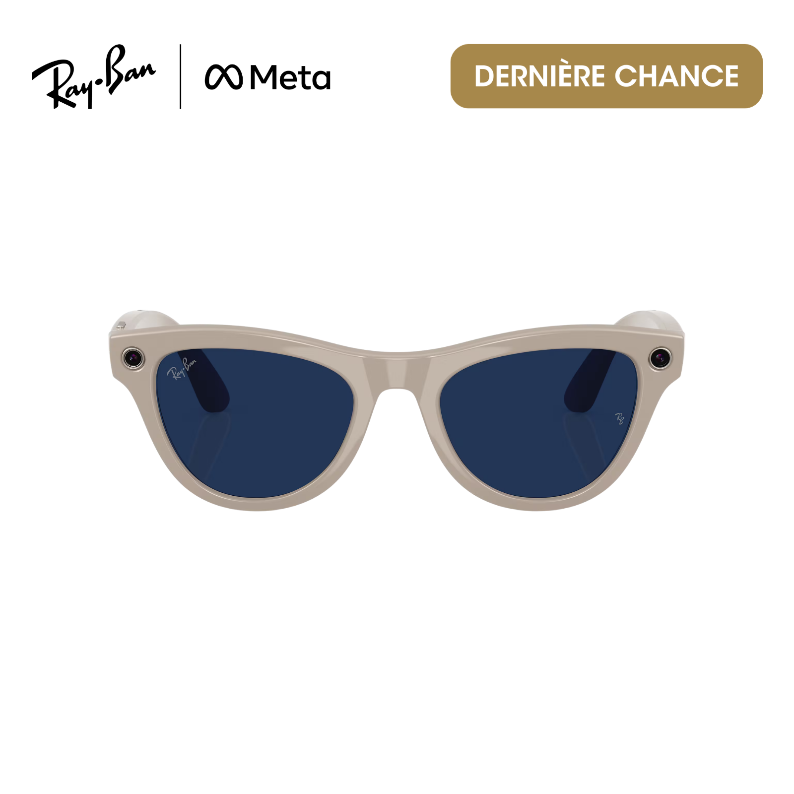 Lunettes de soleil RAY-BAN META SKYLER - GEN 1 RW4010 6700MF 5220