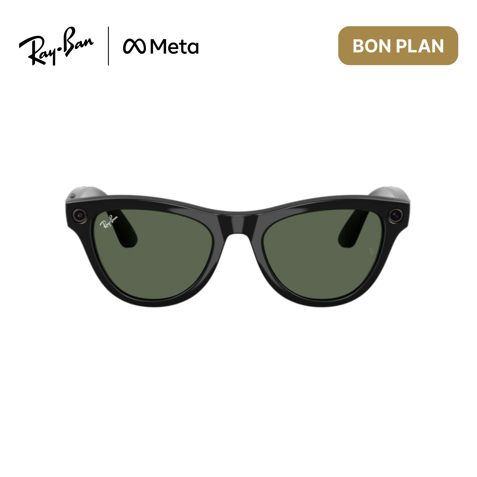 Lunettes de soleil RAY-BAN META SKYLER - GEN 2 RW4014 601/71 5220