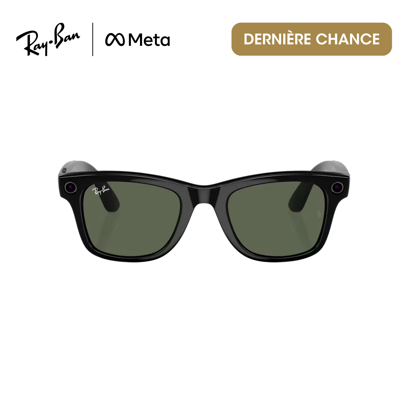 Lunettes de soleil RAY-BAN META WAYFARER - GEN 1 RW4006 601/71 5022